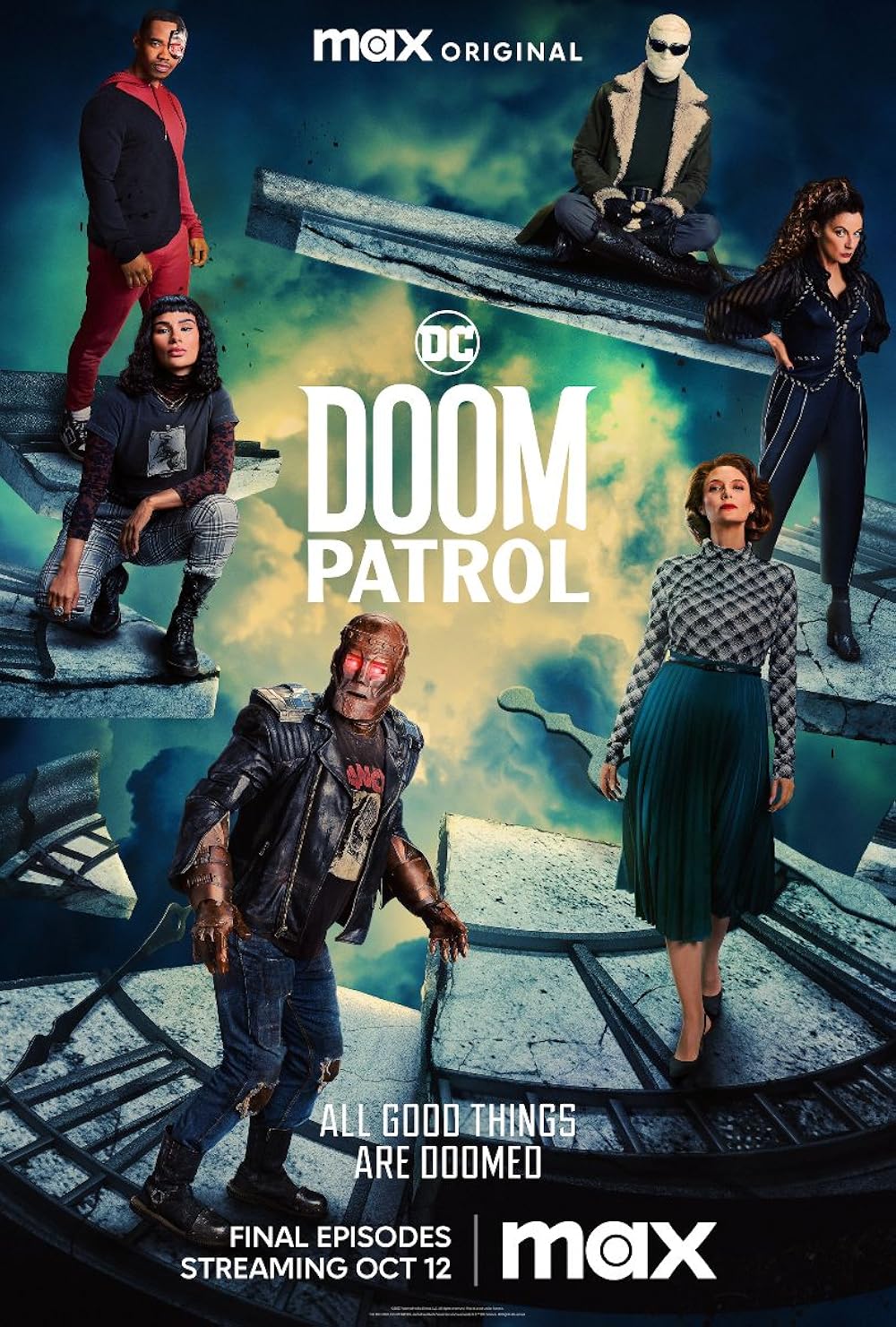 Siêu anh hùng lầy lội – Doom patrol (2019–2023)