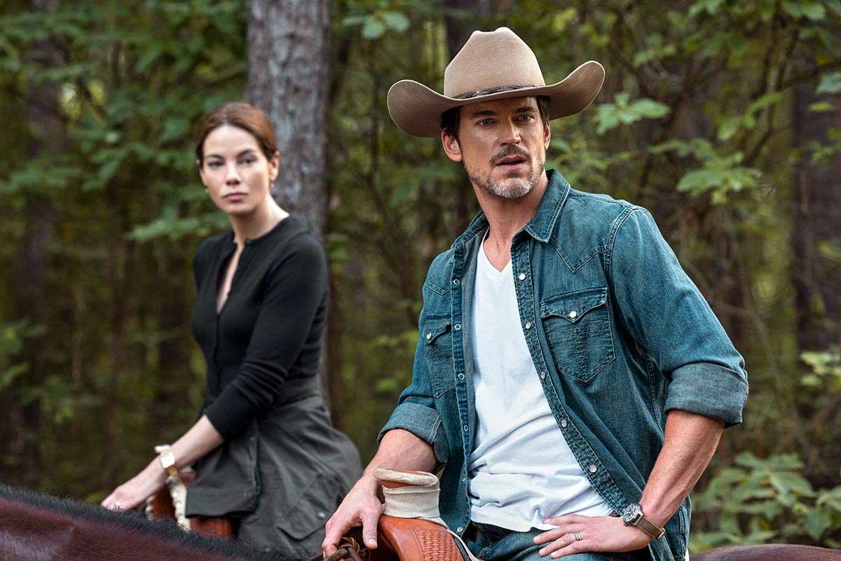Các phim và chương trình truyền hình có sự tham gia của Matt Bomer: Echoes (2022)