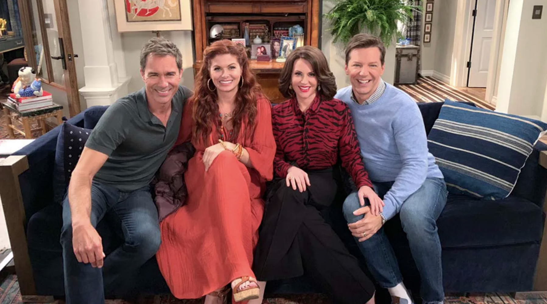 Các phim và chương trình truyền hình có sự tham gia của Matt Bomer: Will & Grace (1998–2020)