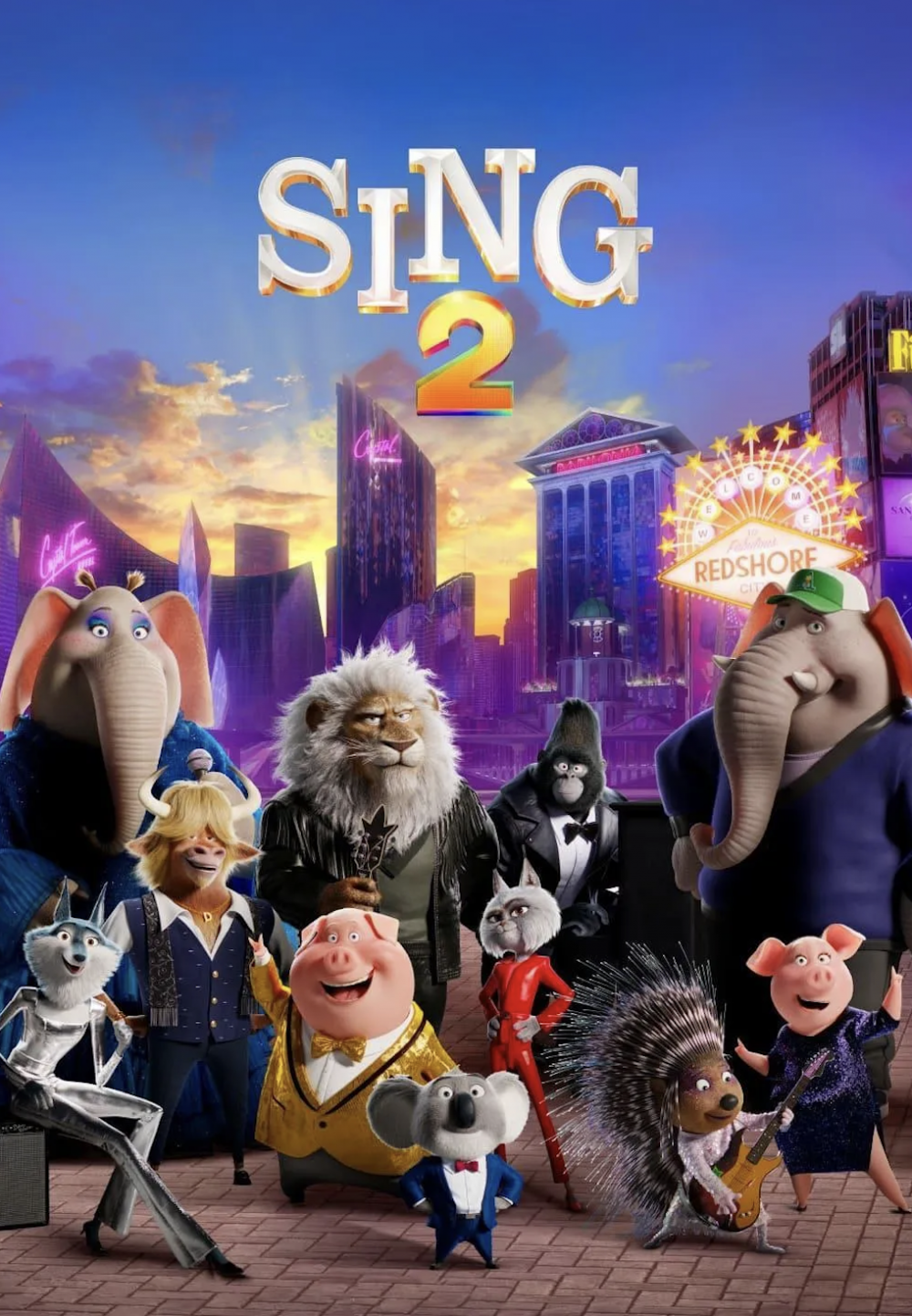 Đấu trường âm nhạc 2 – Sing 2 (2021)