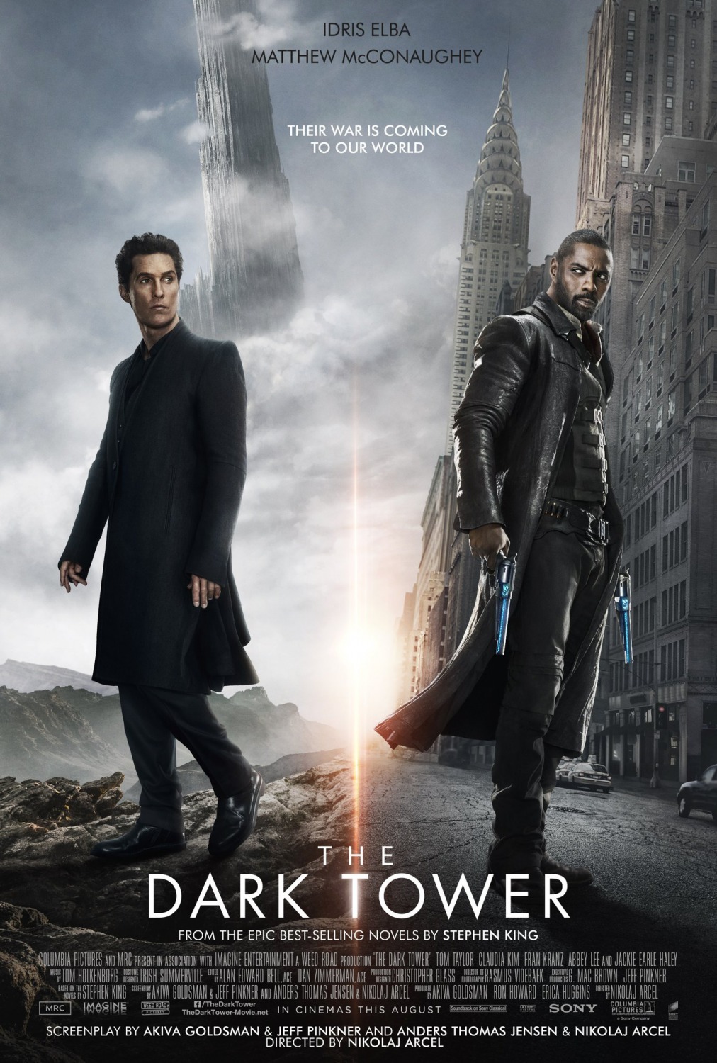 Tòa tháp bóng đêm – The dark tower (2017)