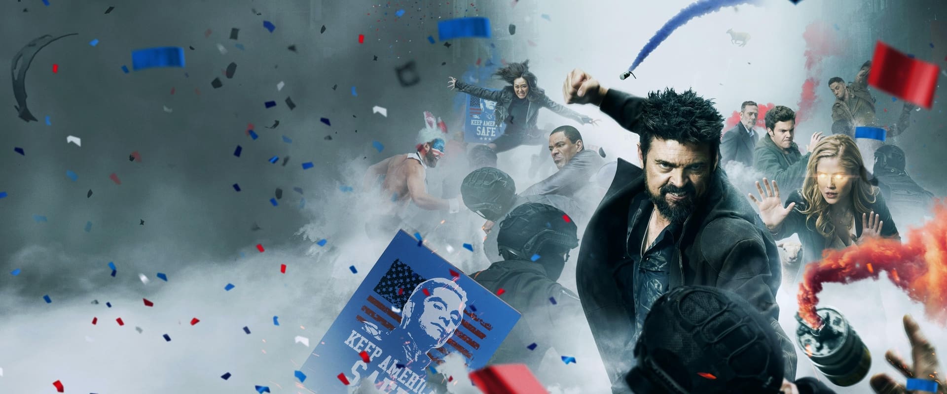Phim mới của Karl Urban: Siêu anh hùng phá hoại – The boys (2019 – nay)