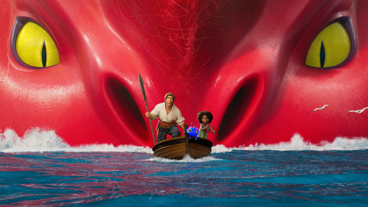 Các phim và chương trình truyền hình có sự tham gia của Karl Urban: Quái vật biển khơi – The sea beast (2022)