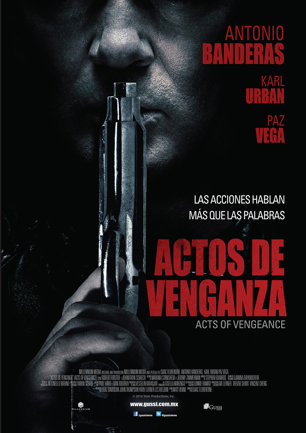 Các phim và chương trình truyền hình có sự tham gia của Karl Urban: Luật báo thù – Acts of vengeance (2017)