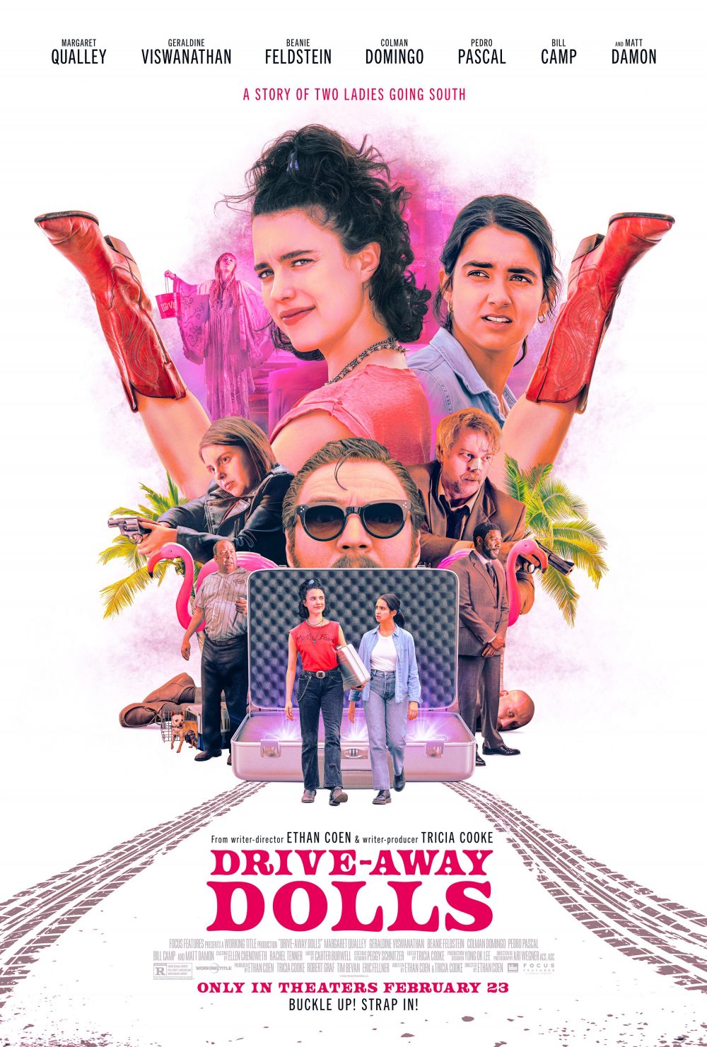 Búp bê đi bụi – Drive-Away Dolls (2024)