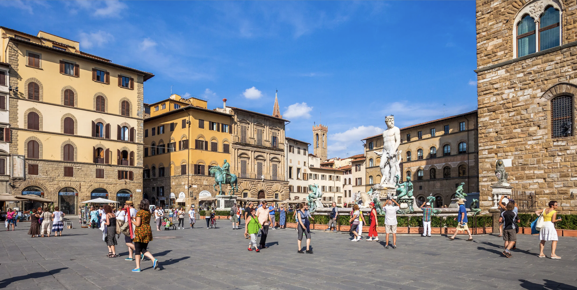 Quảng trường Piazza della Signoria