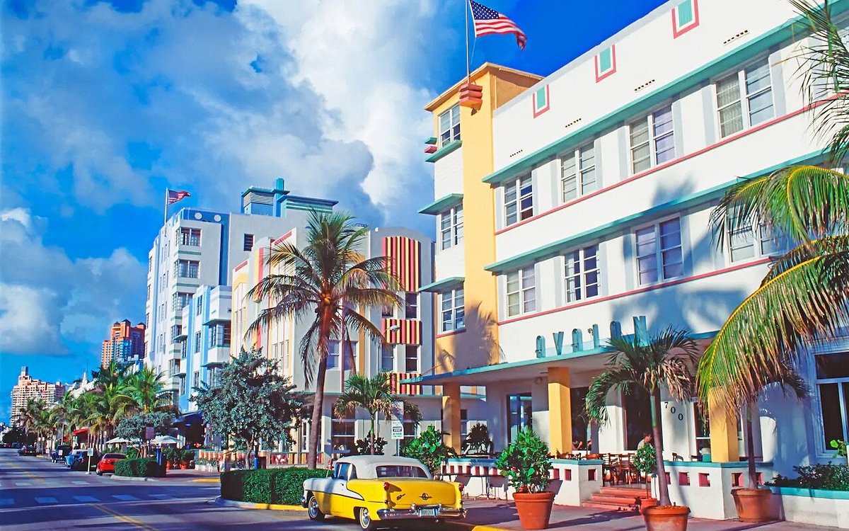 Đặc trưng kiến trúc ở thành phố Miami