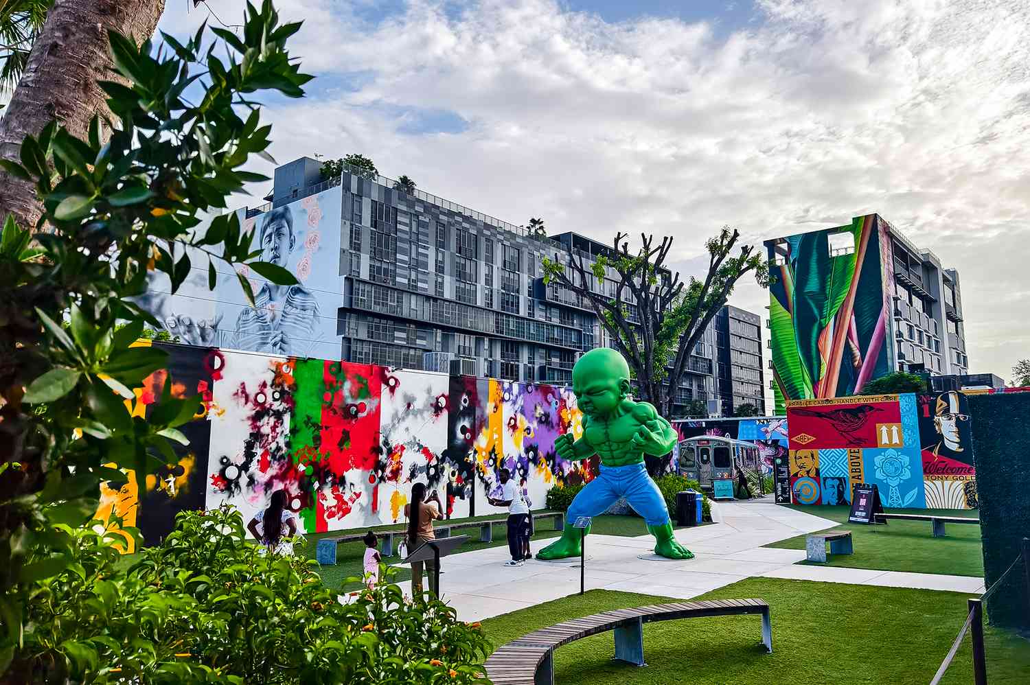 Khu Wynwood Walls
