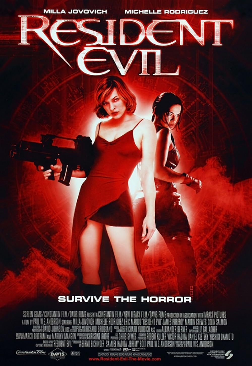 Vùng đất dữ - Resident Evil (2002)