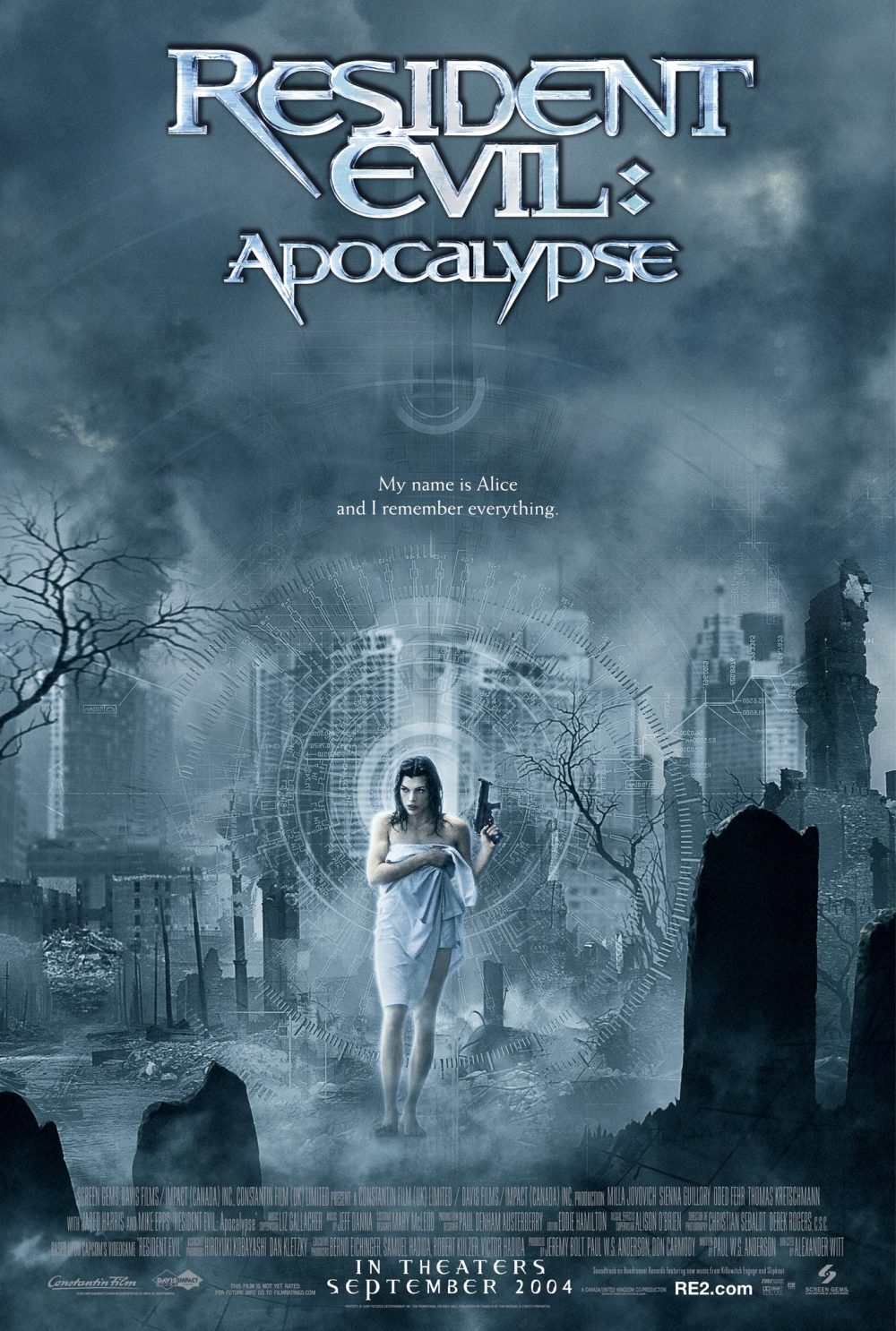 Vùng đất dữ: Khải huyền - Resident Evil: Apocalypse (2004)