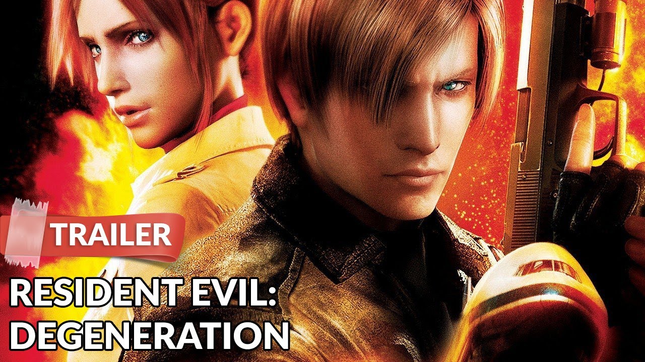 Vùng đất dữ: Thoái hóa - Resident Evil: Degeneration (2008)