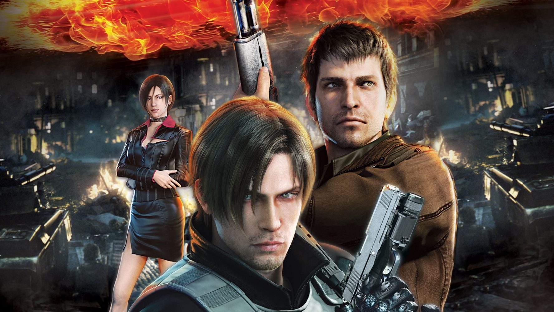 Vùng đất dữ: Nguyền rủa – Resident Evil: Damnation (2012)