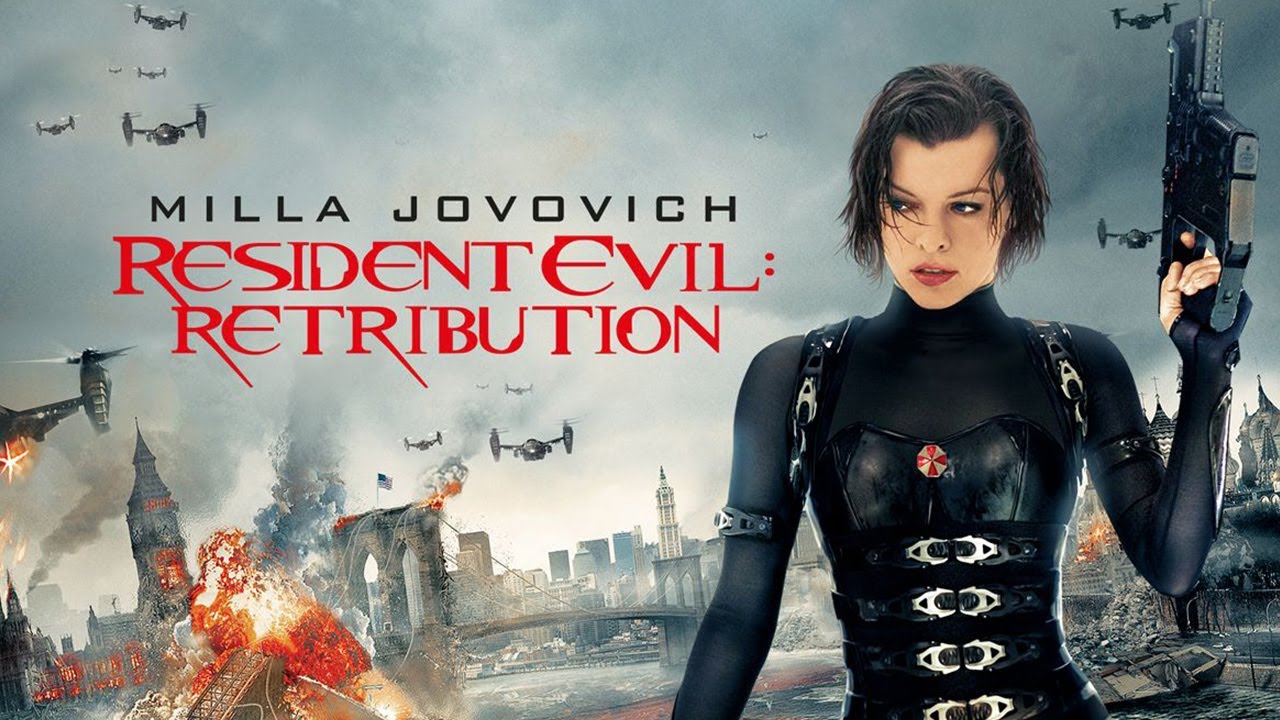 Xem phim Vùng đất dữ: Báo thù – Resident Evil: Retribution (2012)