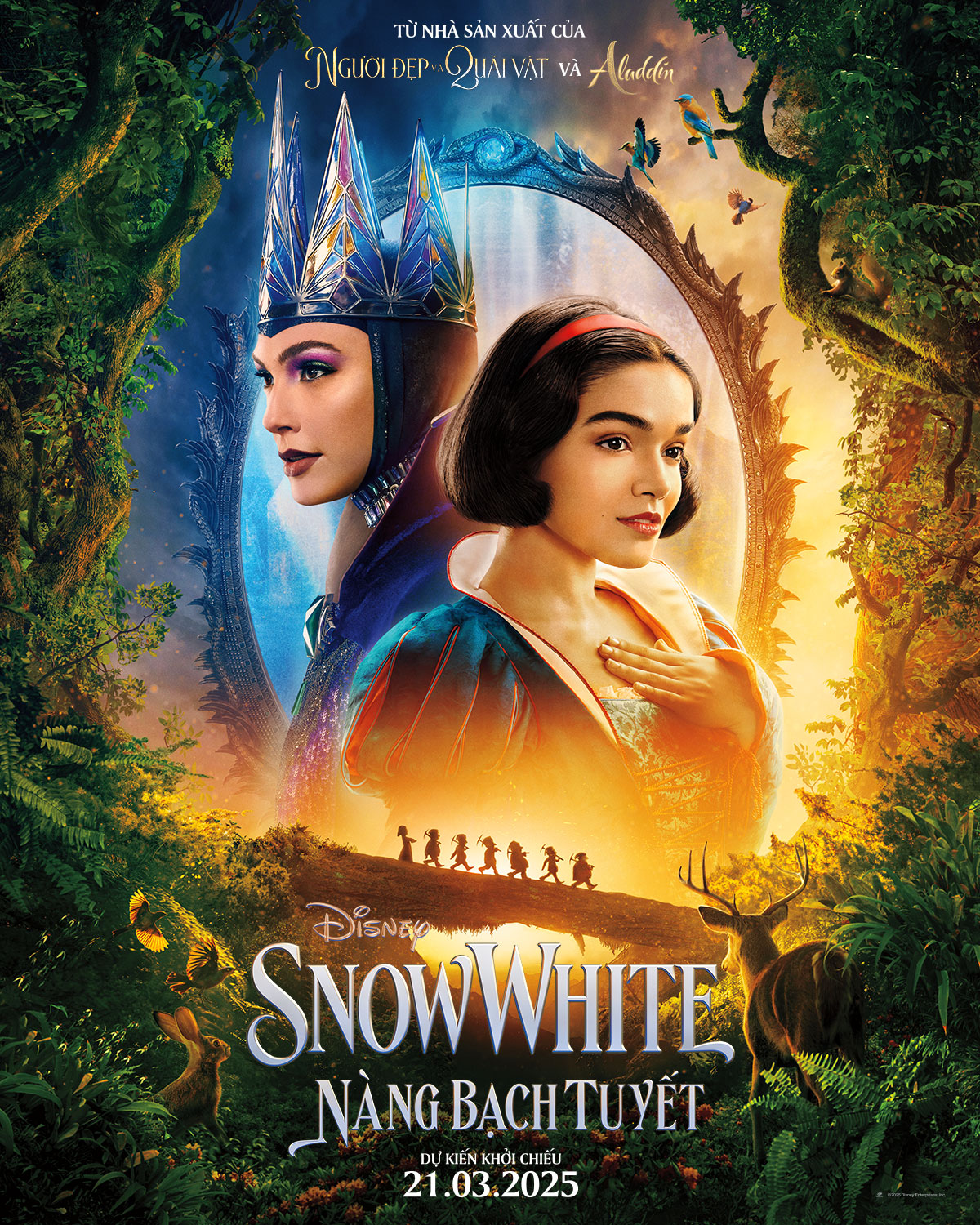 Nàng Bạch Tuyết (Snow White) 