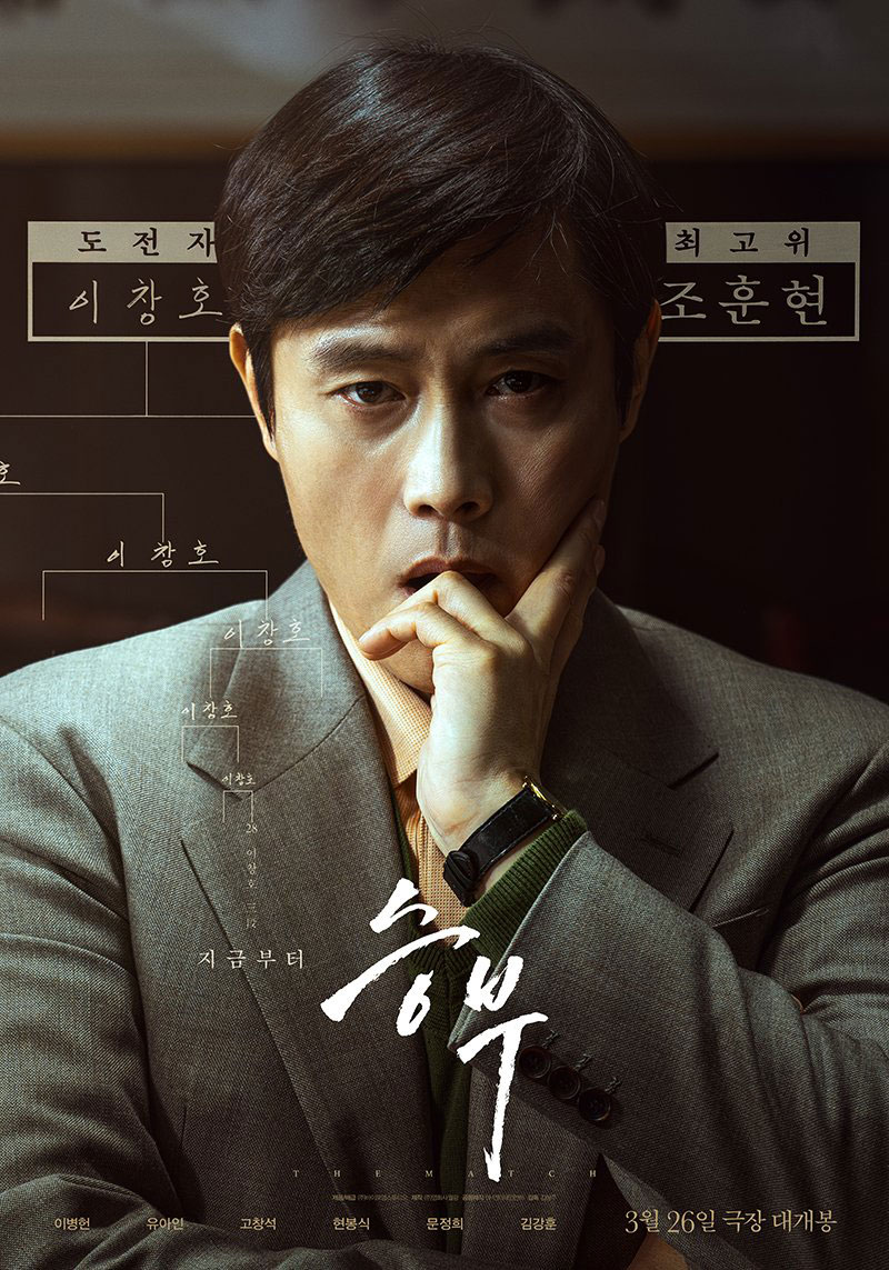 Các phim và chương trình truyền hình có sự tham gia của Lee Byung Hun: Ván cờ vây – The match (2025)