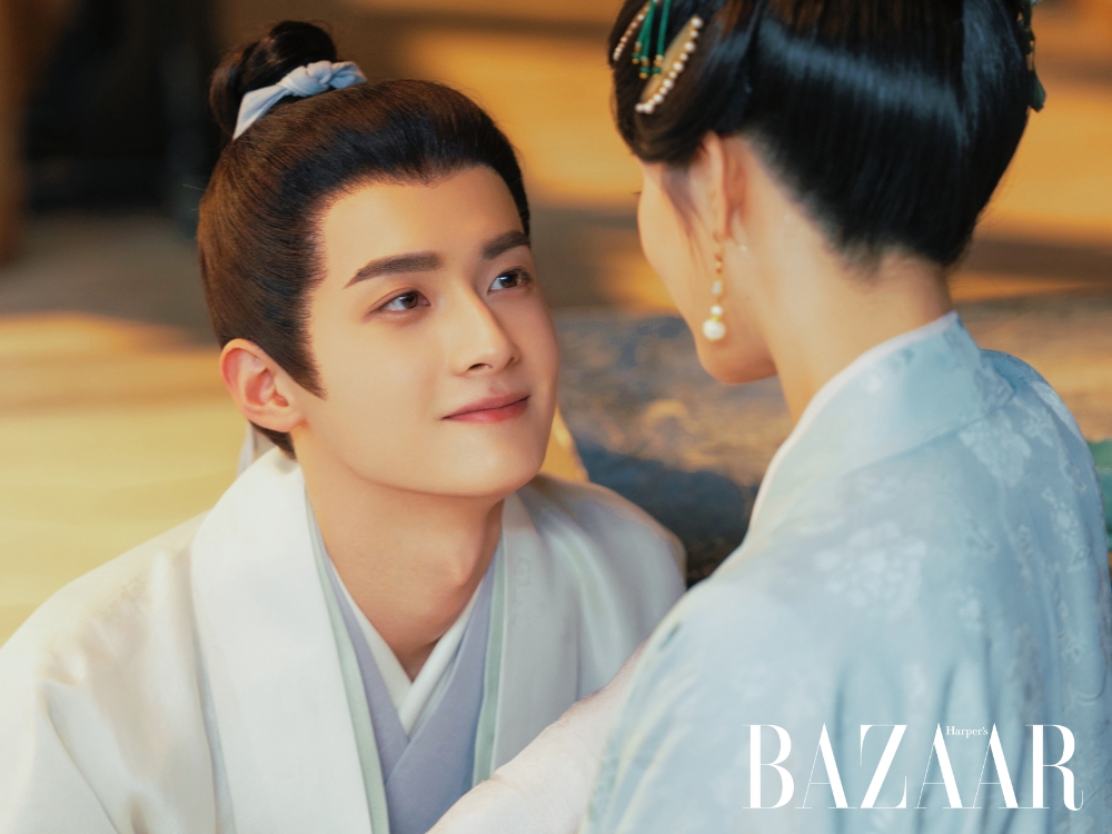 Đỗ Ngưỡng Hi của Trần Hạc Nhất đang là "hồng hài nhi" hút fan nhất Ngũ Phúc Lâm Môn