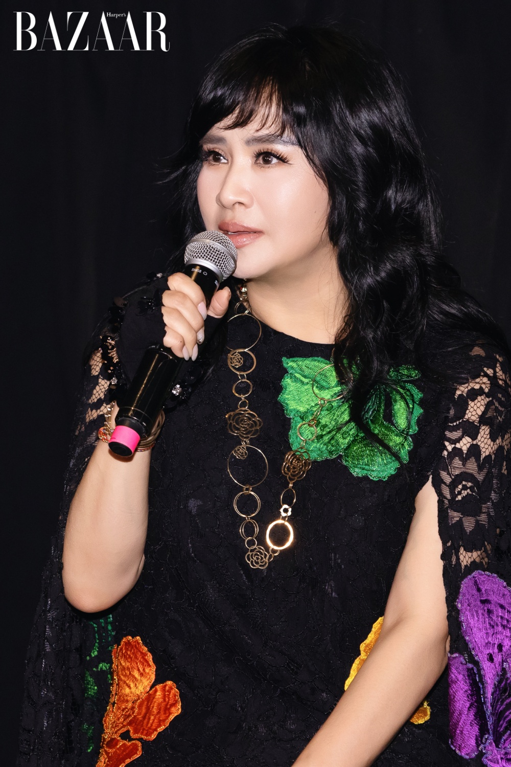 Diva Thanh Lam chia sẻ về quá trình thực hiện album.