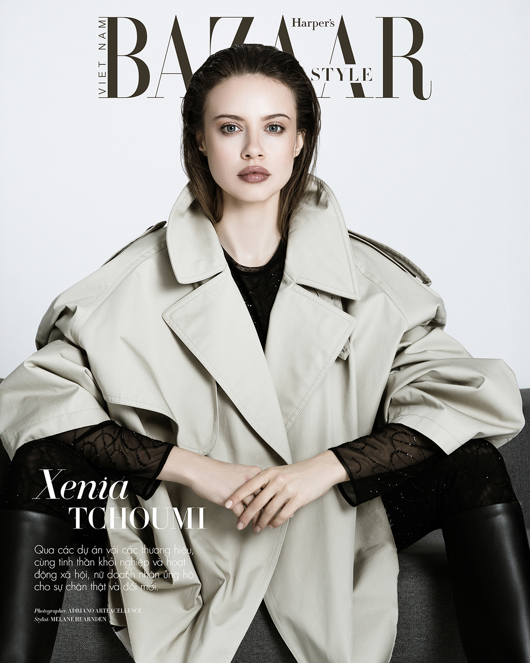 Nữ doanh nhân Xenia Tchoumi bí quyết để nổi tiếng 1