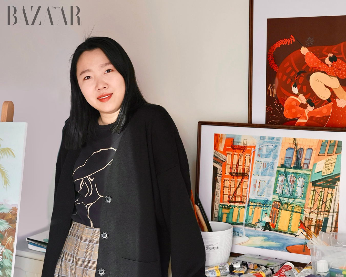 Xiaojie Yang navigating art and design through cultural lenses 1