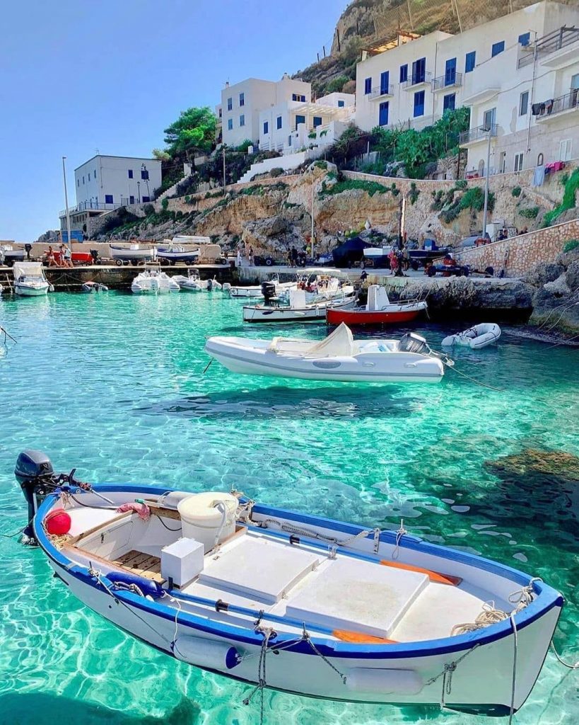 Levanzo – Thiên đường biển hoang sơ ngoài khơi Sicily