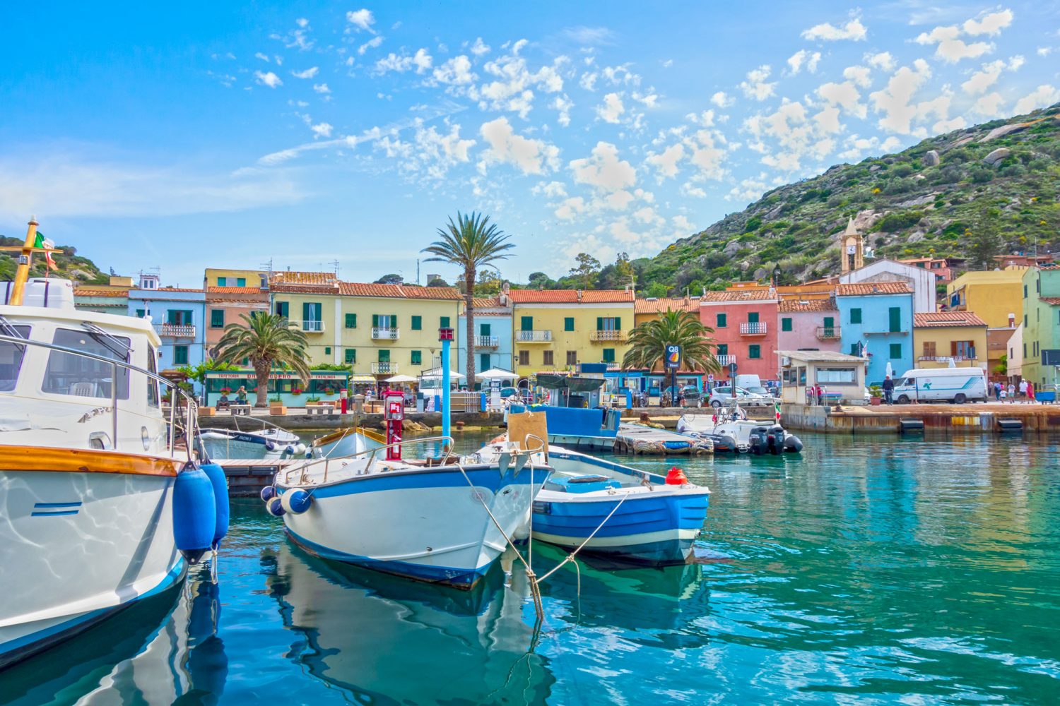 Các hòn đảo đẹp ở Ý: Giglio – Thiên đường biển bình yên ở Tuscany