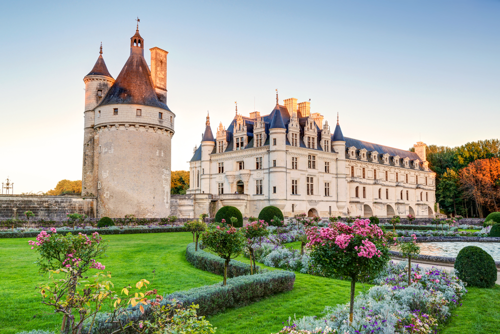 Các lâu đài cổ nổi tiếng ở Pháp: Lâu đài Chenonceau