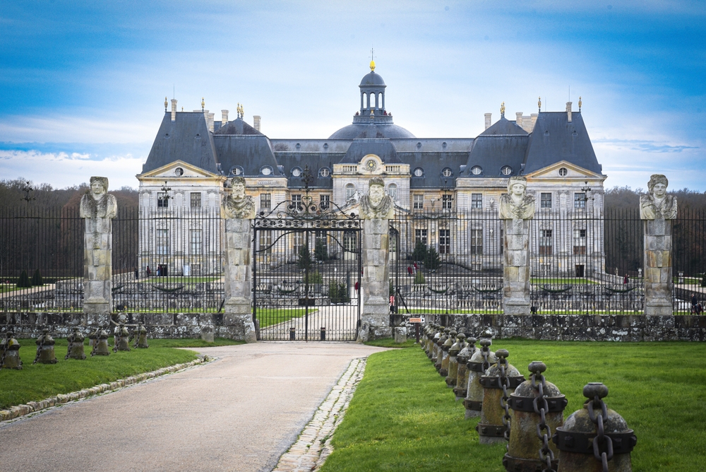 Lâu đài Vaux-le-Vicomte