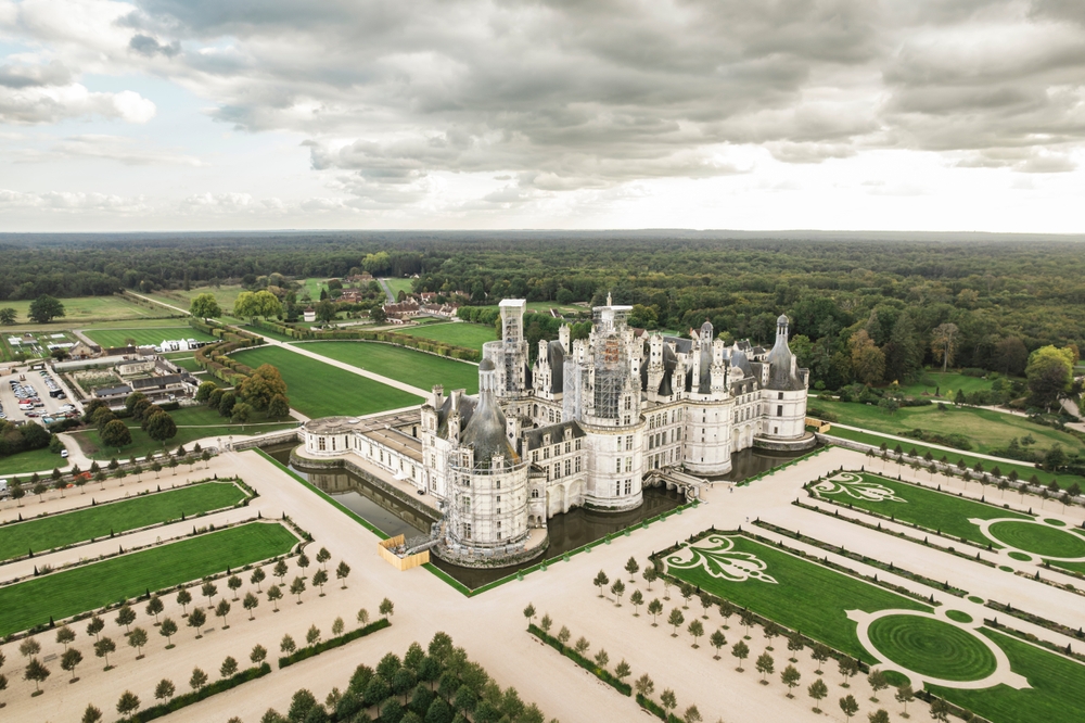 Các lâu đài cổ nổi tiếng ở Pháp: Lâu đài Chambord
