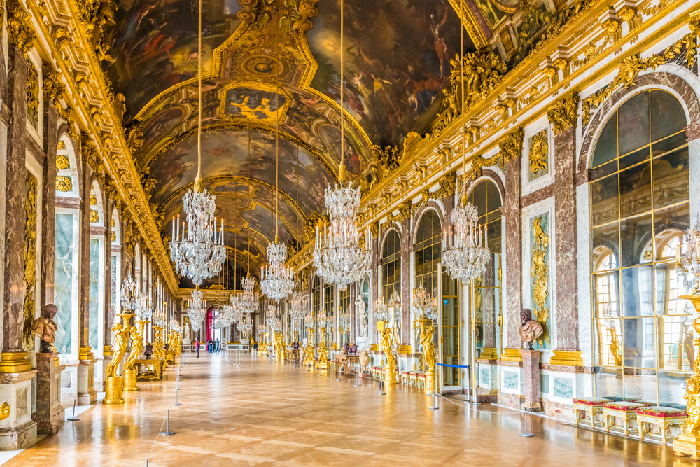 Các lâu đài cổ nổi tiếng ở Pháp: Lâu đài Versailles