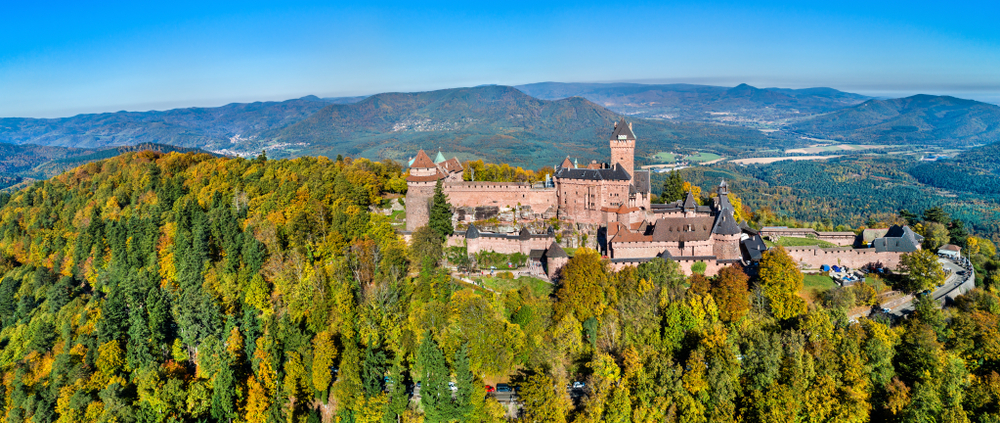 Lâu đài Haut-Koenigsbourg
