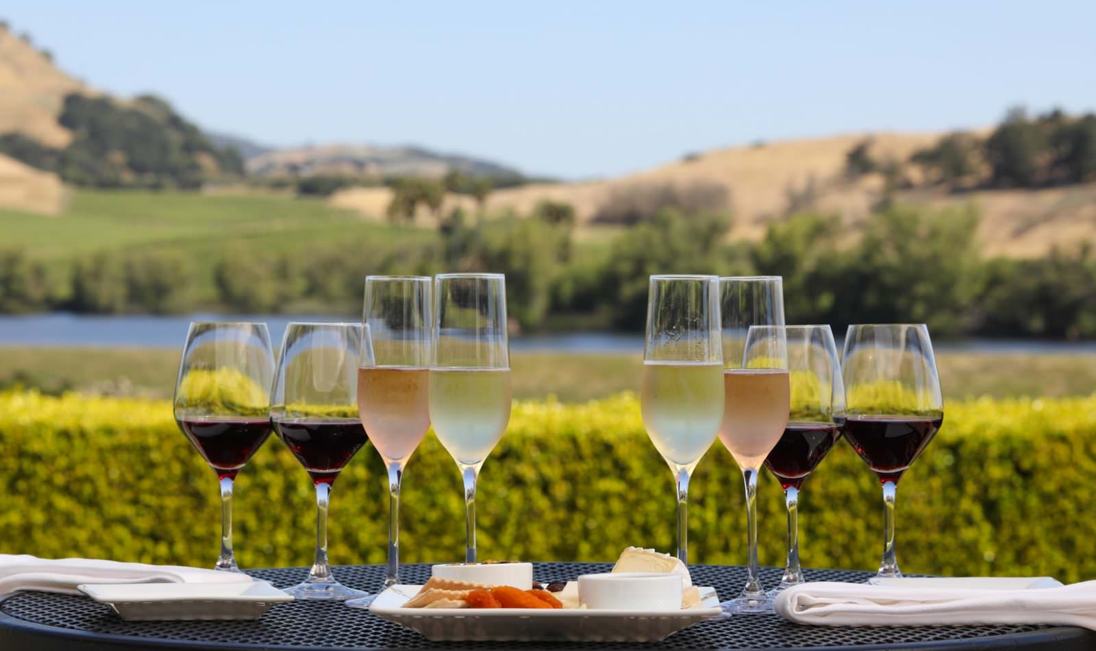 Các vùng rượu vang nổi tiếng thế giới: Napa Valley, California