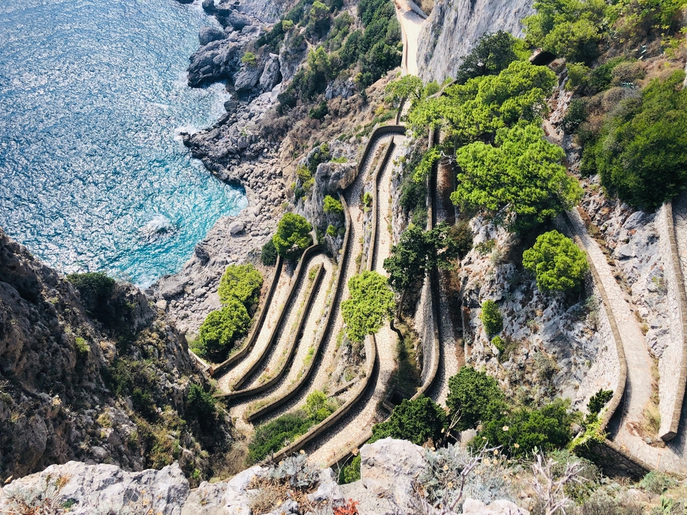 Via Krupp – Con đường ngoạn mục nhất Capri