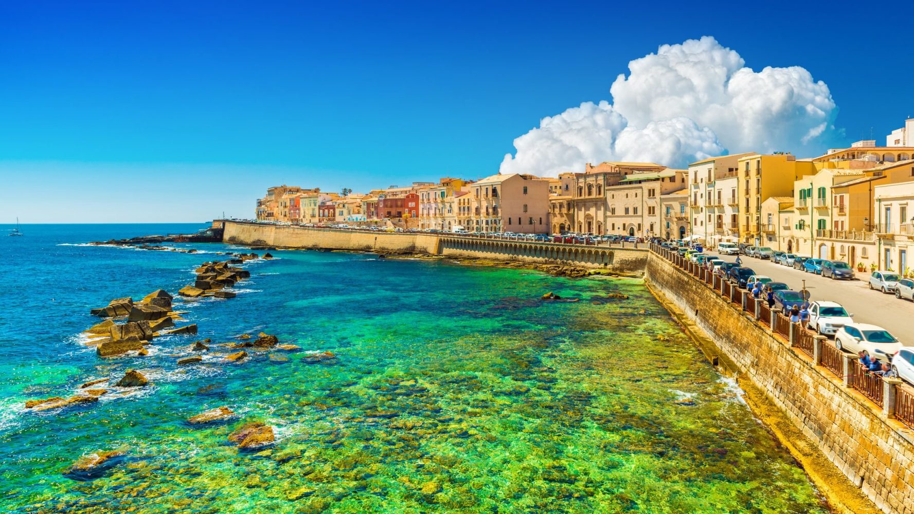 Syracuse: Viên ngọc cổ kính của đảo Sicily