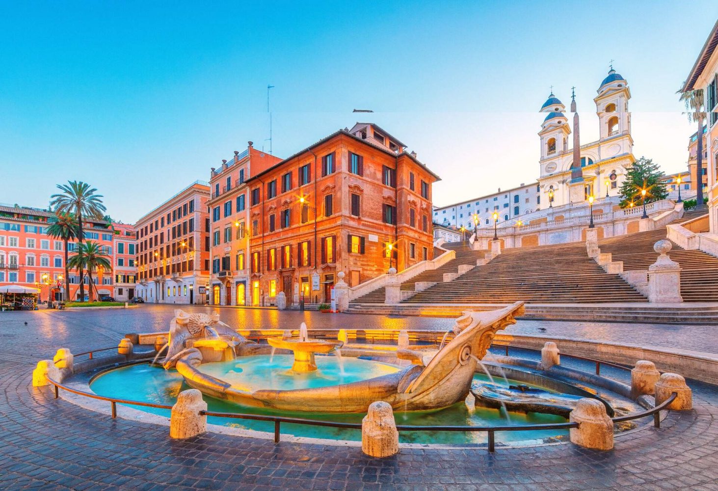 Bậc thang Tây Ban Nha – Điểm đến lãng mạn nhất tại Rome