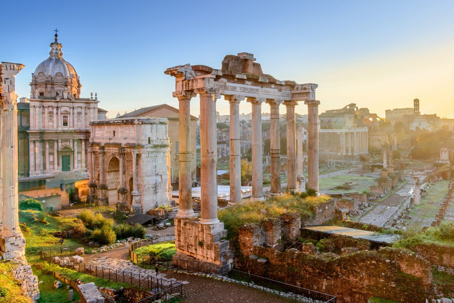 Quảng trường La Mã – Biểu tượng lịch sử của thành phố Rome