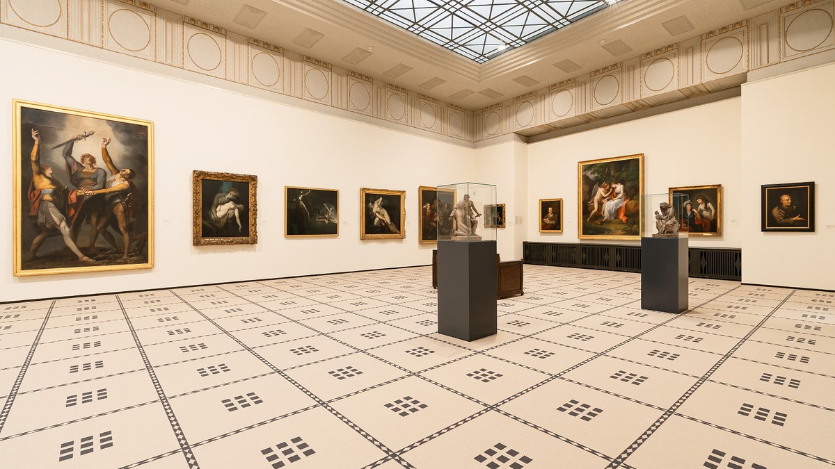 Bảo tàng nghệ thuật Kunsthaus Zurich
