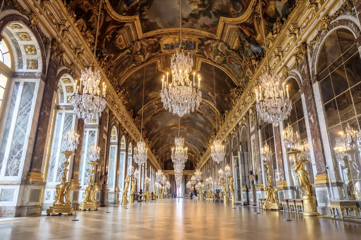 The Palace of Versailles