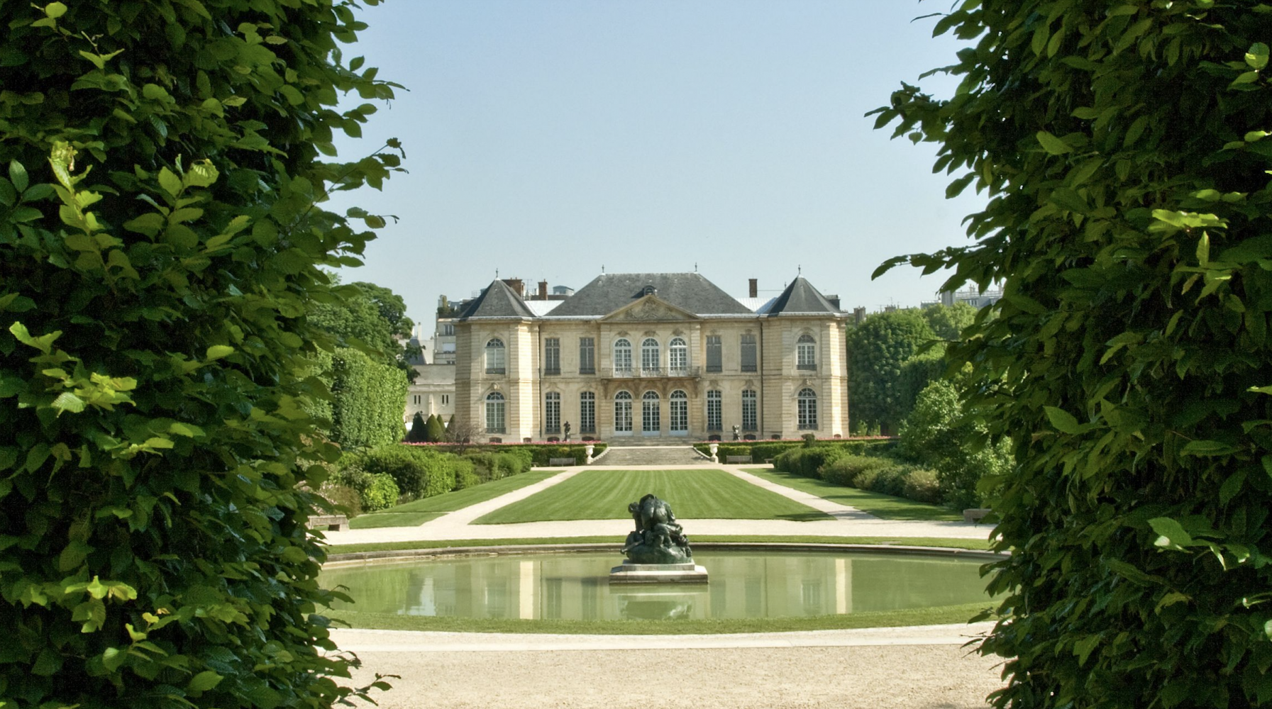 Những bảo tàng nổi tiếng nhất Paris: Musée Rodin, không gian nghệ thuật đầy thơ mộng