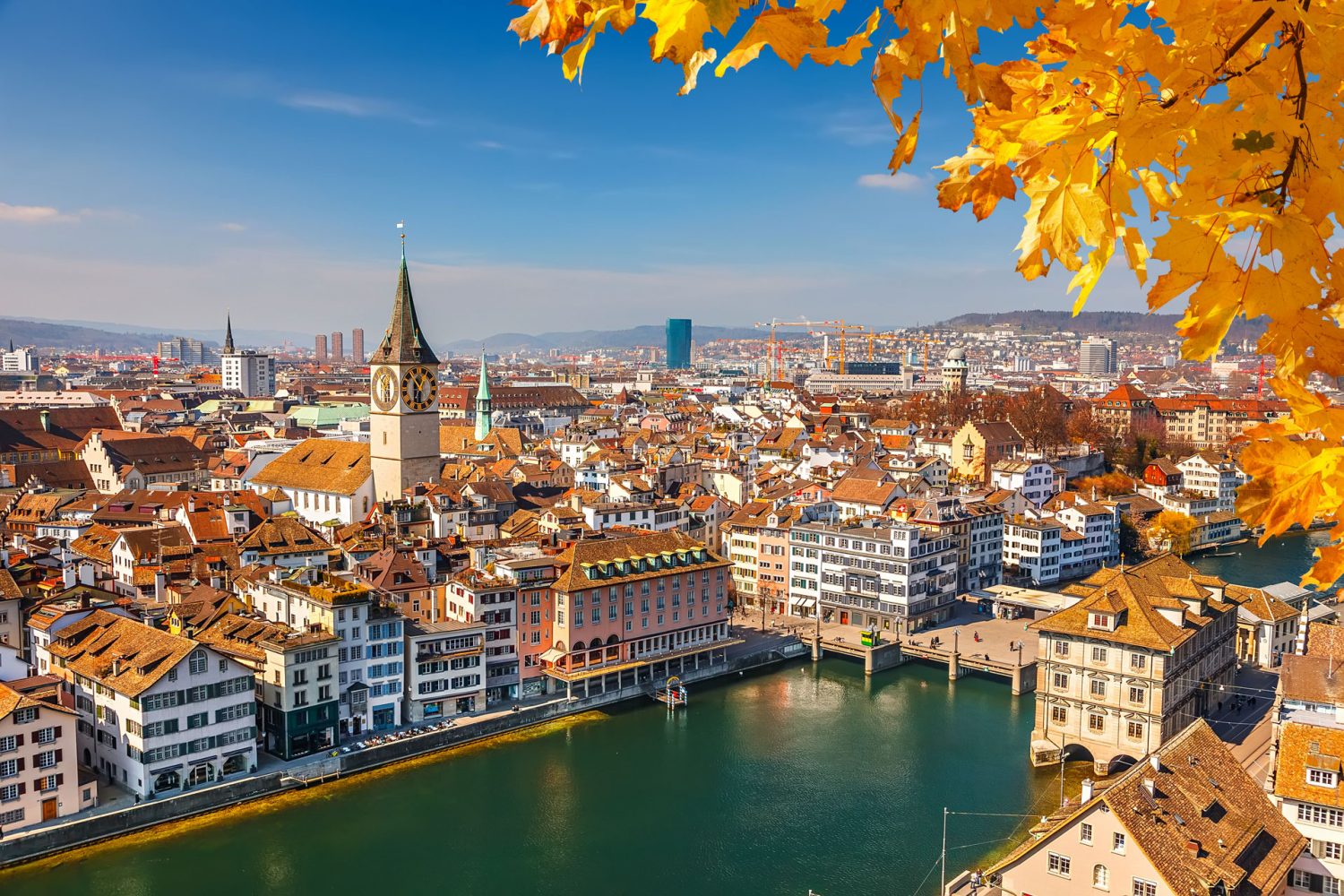 Giới thiệu về thành phố Zurich