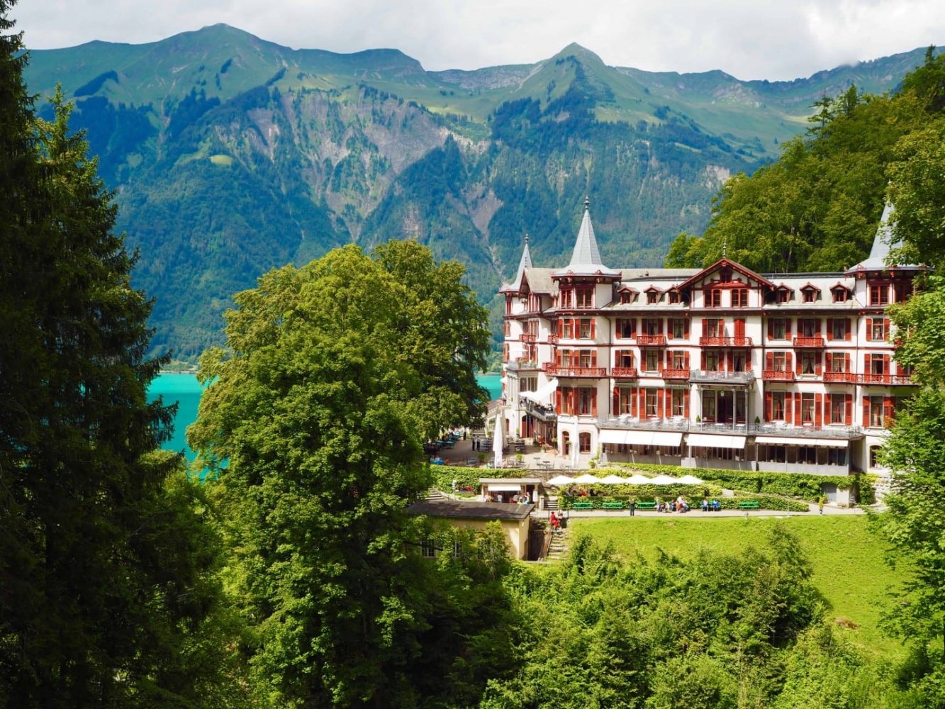 Những điểm du lịch Thụy Sĩ trong phim Hạ cánh nơi anh: Grandhotel Giessbach
