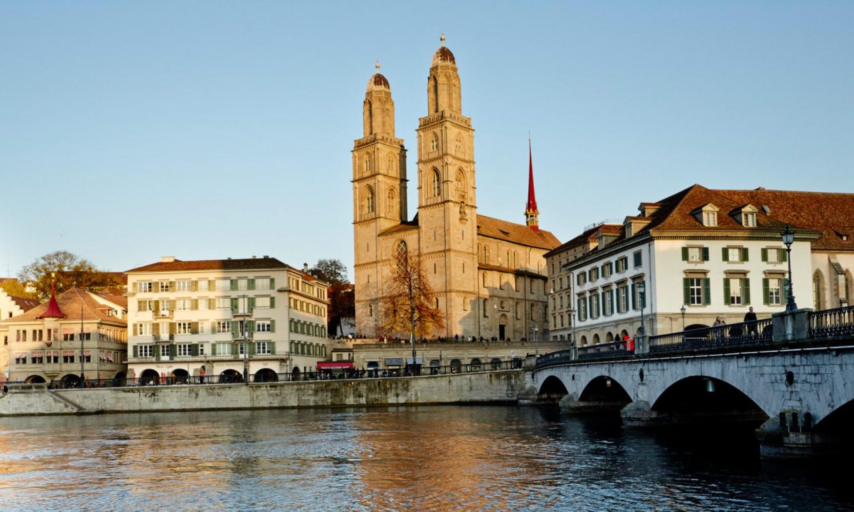 Nhà thờ Grossmünster