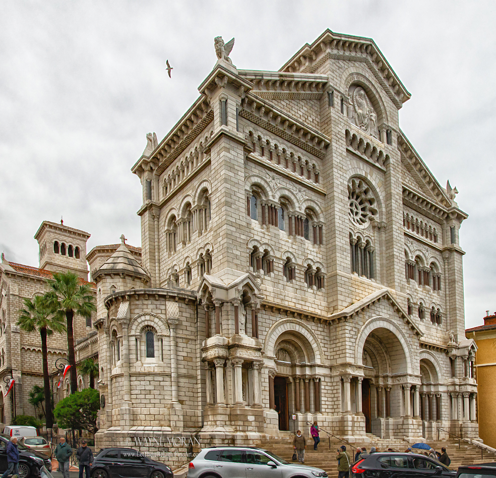 Nhà thờ Saint Nicholas ở thành phố Monaco