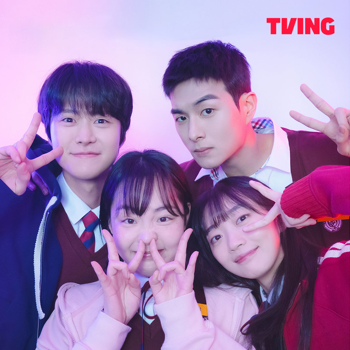 phim han quoc bay ngay ben nhau way back love cast