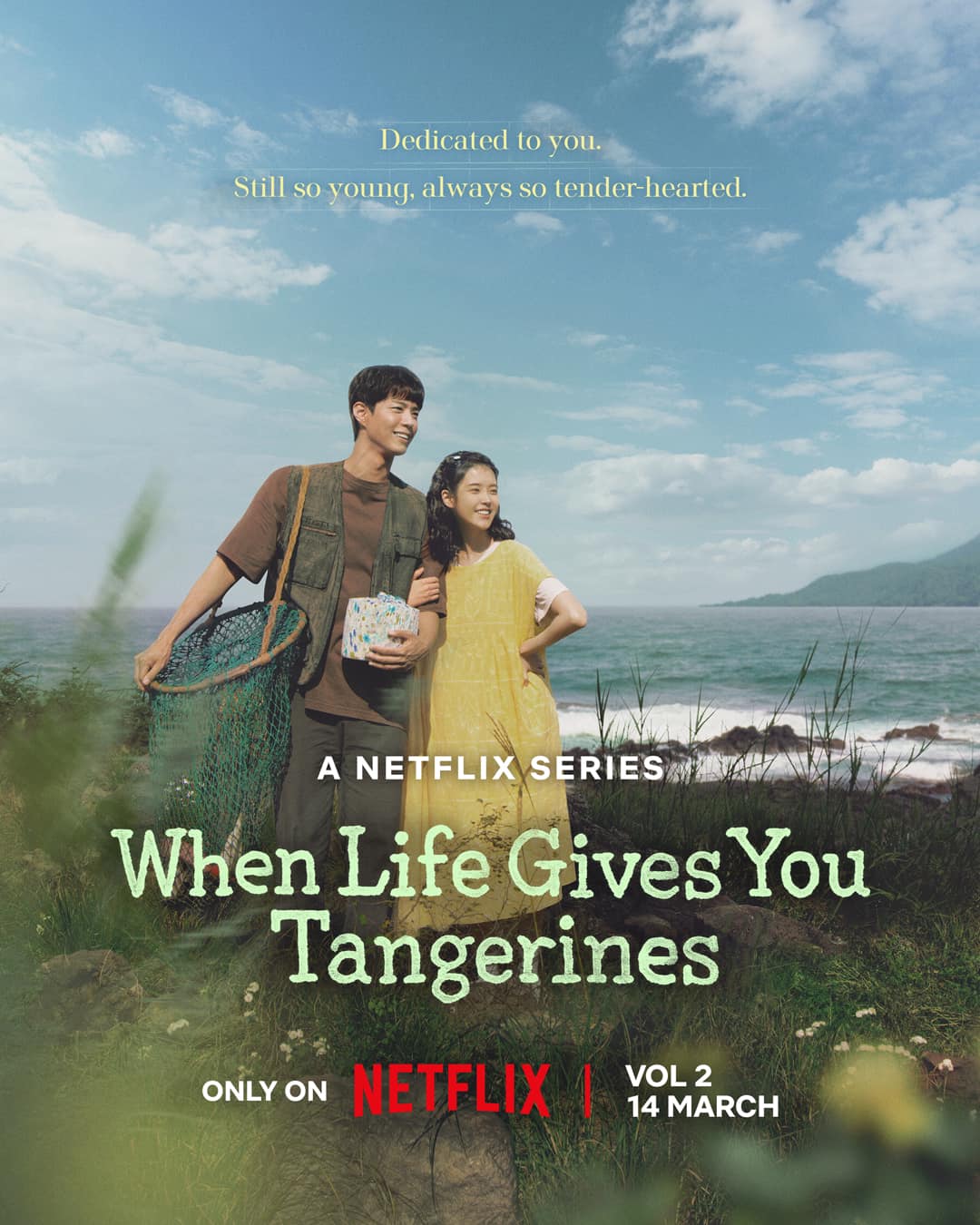 Phim Hàn Quốc cảm động: Khi cuộc đời cho bạn quả quýt – When Life Gives You Tangerines (2025)