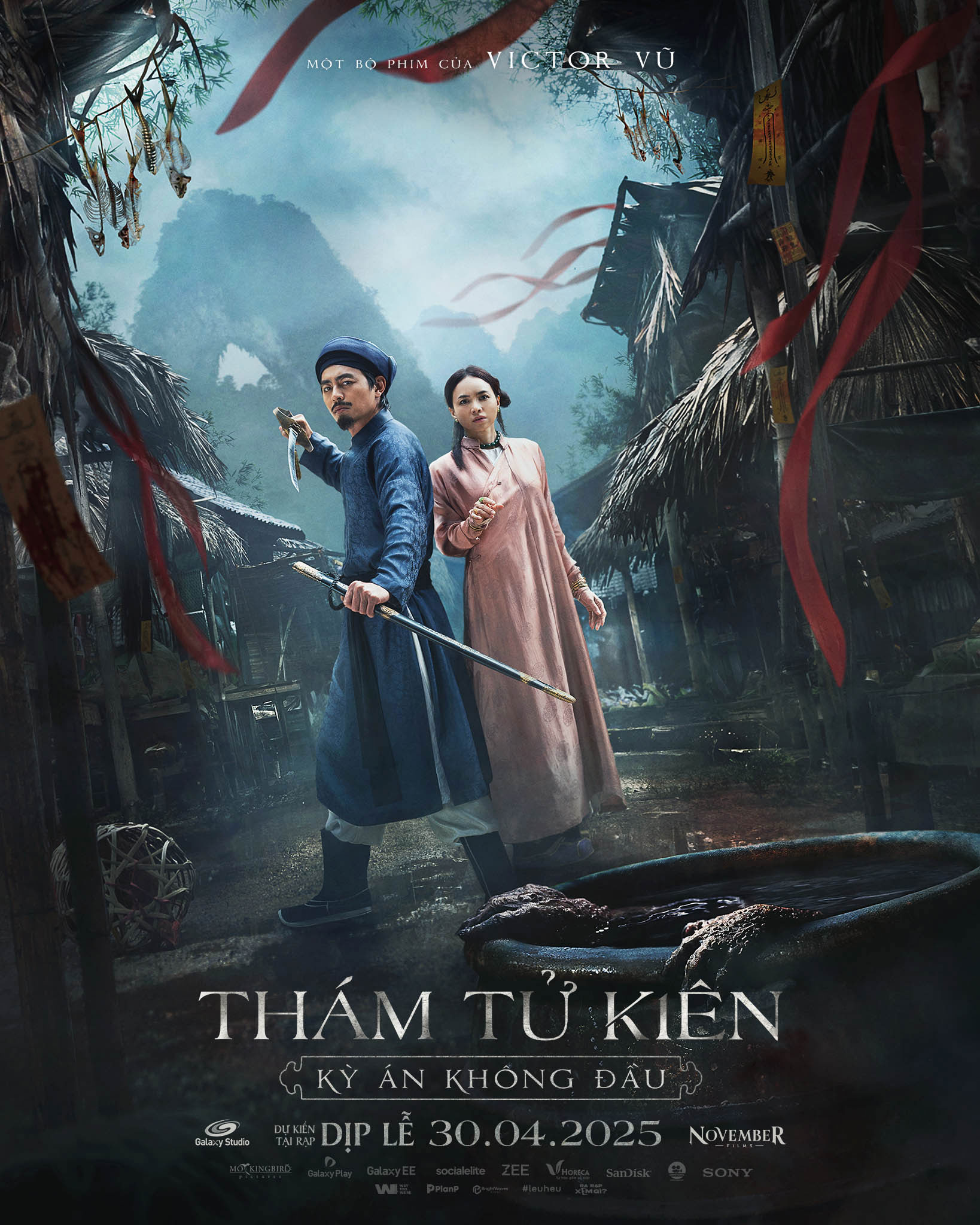 Thám tử Kiên: Kỳ án không đầu – Detective Kien: The headless horror (2025)
