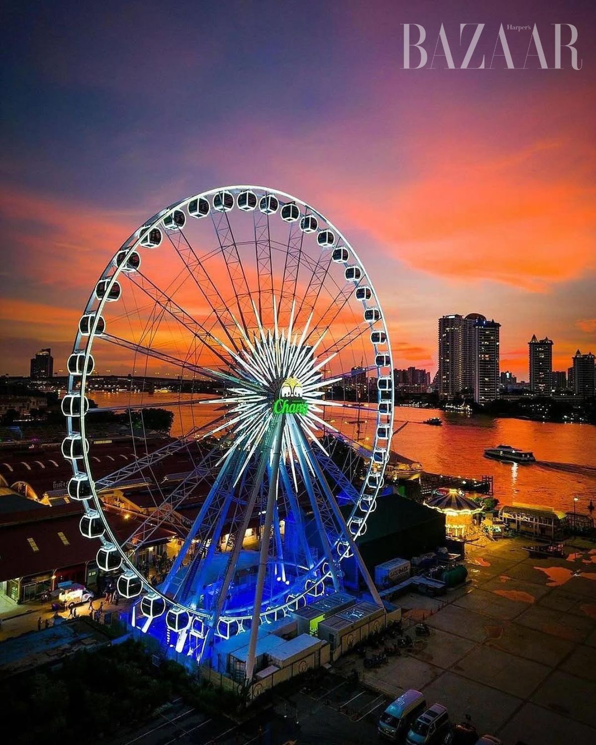 Đan Tiên gợi ý ba địa điểm hẹn hò tại Bangkok, Thái Lan