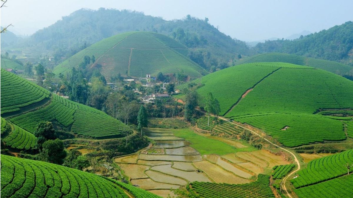 Địa điểm du lịch Yên Bái: Suối Giàng