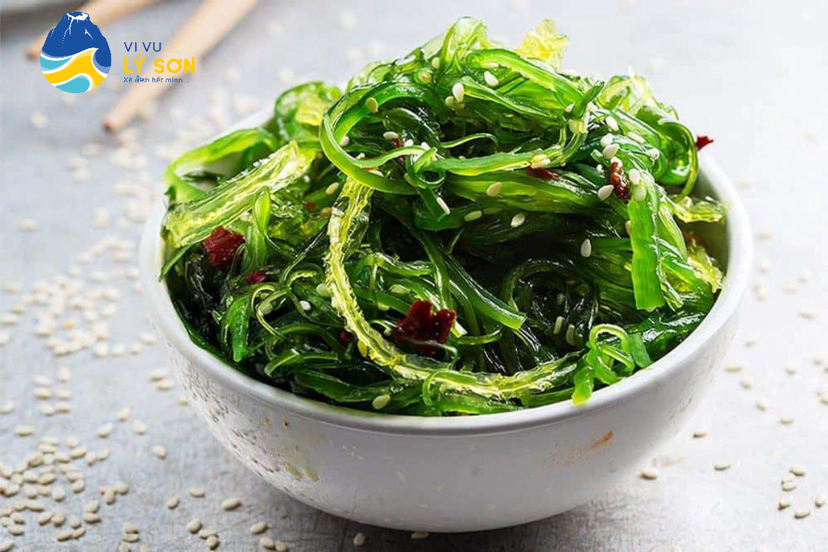 Gỏi rong biển