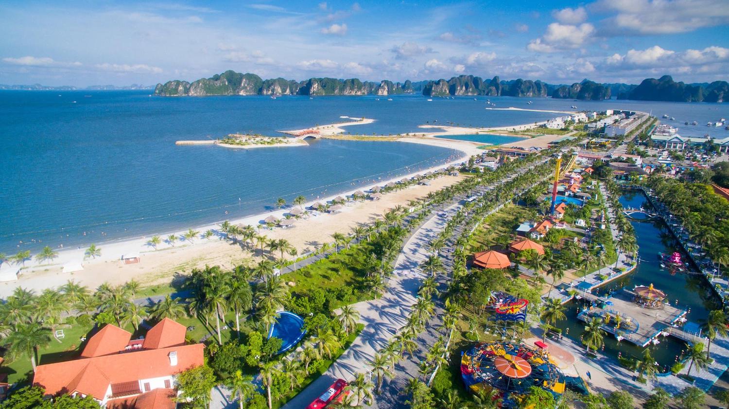 Các địa điểm du lịch ở Quảng Ninh: Bán đảo Tuần Châu
