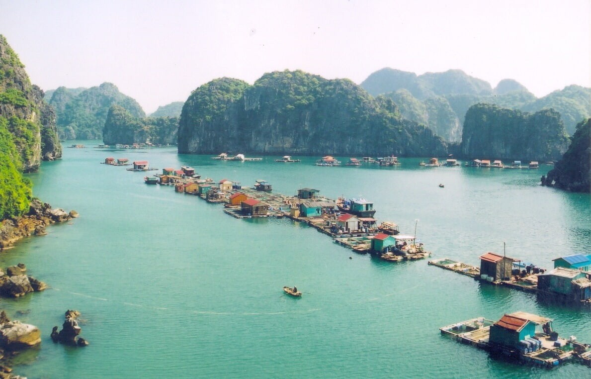 Địa điểm du lịch Hạ Long: Làng chài Cửa Vạn
